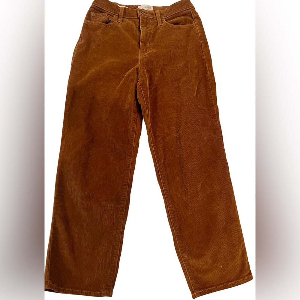 Universal Thread Women's Brown Corduroy Pants